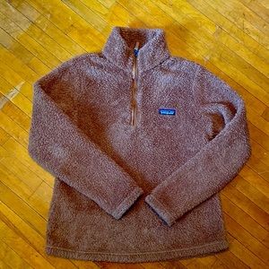 Patagonia Fleece 1/4 zip pullover